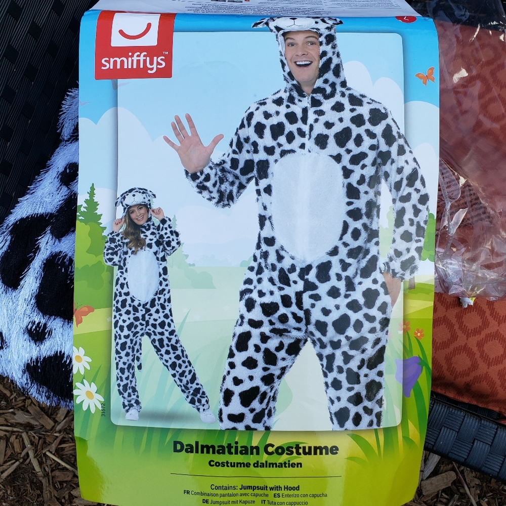 Sniffy's Adult Dalmatian costume